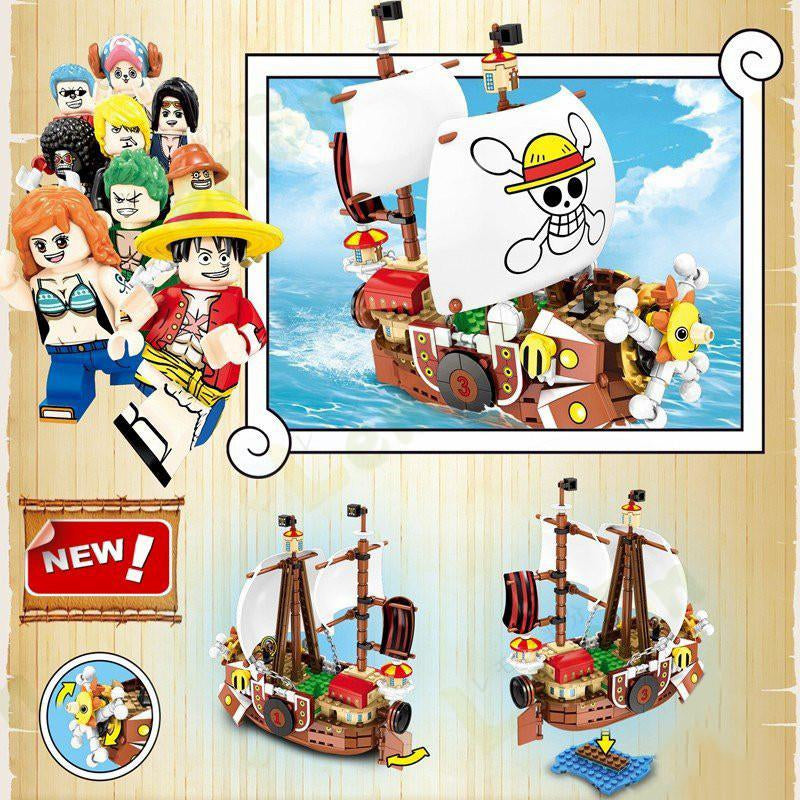 small Thousand Sunny